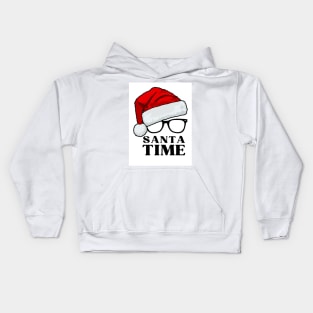 Santa time Kids Hoodie